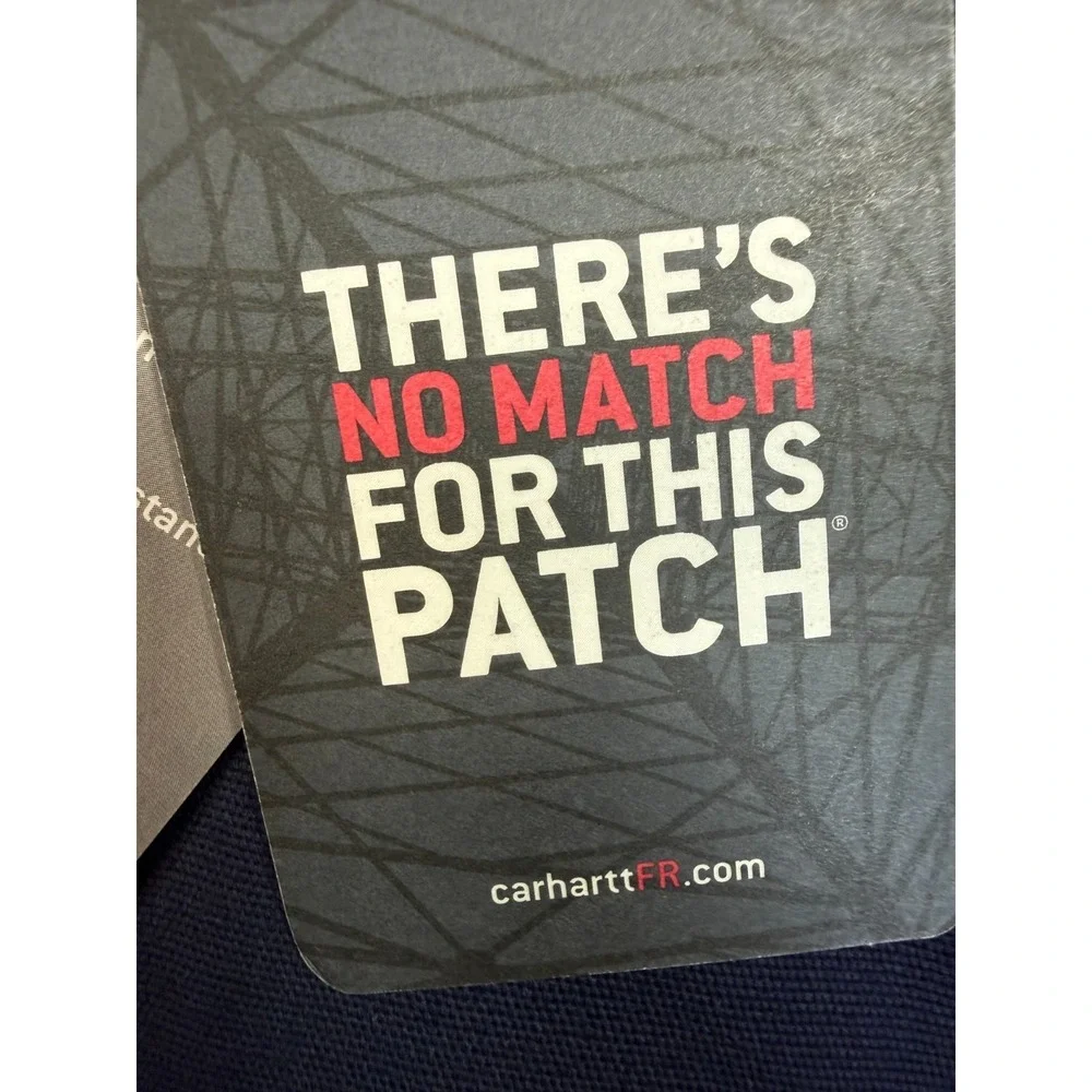 Carhartt FR FRB159DNY Flame‎ Resistant Canvas Work Pants 40x32 Loose Fit NWT